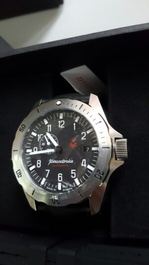 Vostok Komandirskie Automatic Watch 390638