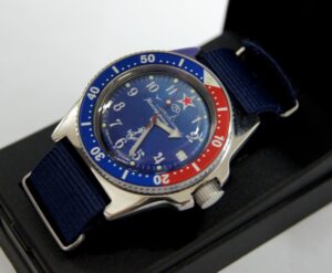 Vostok Amphibia Mod Watch (Mod 21 -komandirskie)