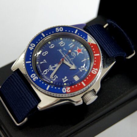 Vostok Amphibia Mod Watch (Mod 21 -komandirskie)