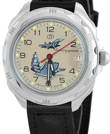 Vostok Komandirskie Watch 2414А/211817