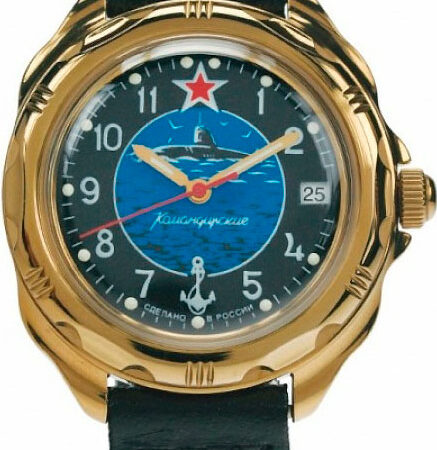 Vostok Komandirskie Watch 2414А/219163