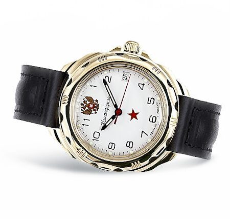 Vostok Komandirskie Watch 2414А/219322