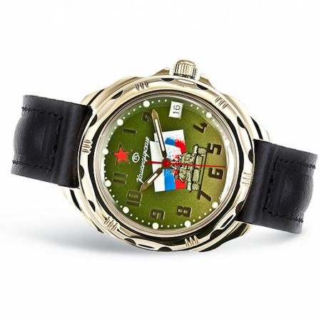 Vostok Komandirskie Watch 2414А/219435