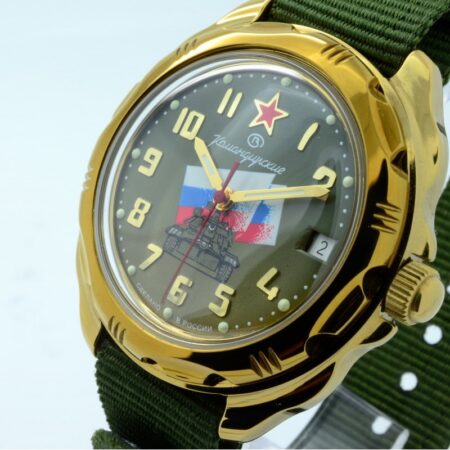 Vostok Komandirskie Watch 2414А/219435