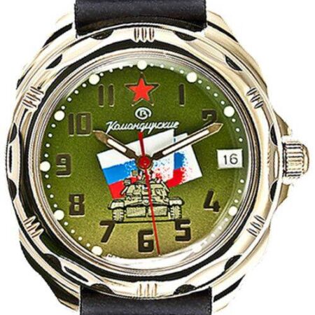 Vostok Komandirskie Watch 2414А/219435