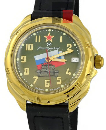 Vostok Komandirskie Watch 2414А/219435