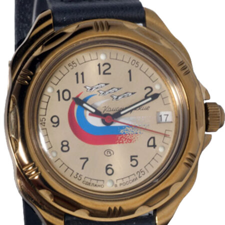 Vostok Komandirskie Watch 2414А/219564