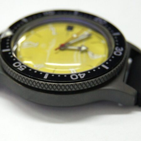 Vostok Amphibia Mod Watch (Mod 24 - yellow lime)