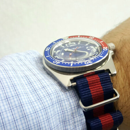 Vostok Amphibia Mod Watch