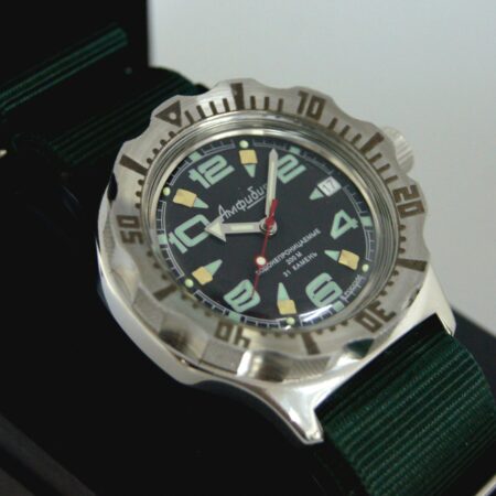 Vostok Amphibia Mod Watch (Mod 2)