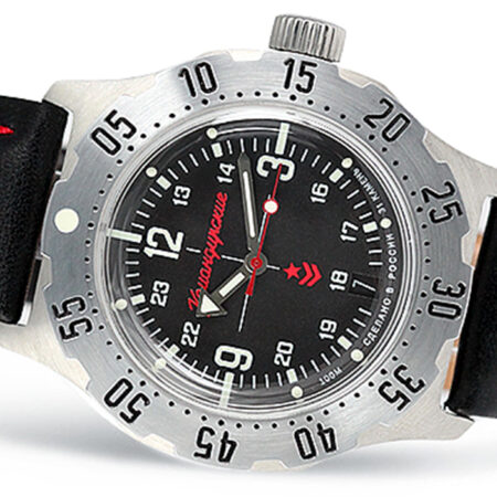 Vostok Komandirskie K-35 Automatic Watch 2416B/350503