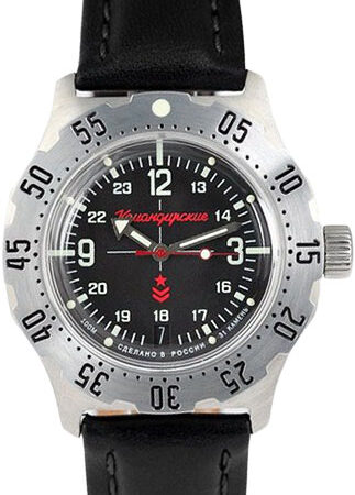 Vostok Komandirskie K-35 Automatic Watch 2416B/350503