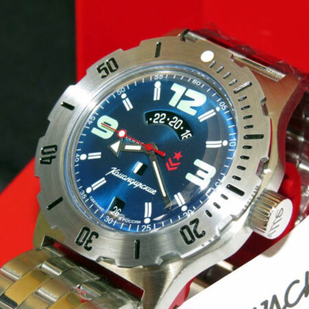 Vostok Komandirskie K-35 Automatic Watch 2432/350604