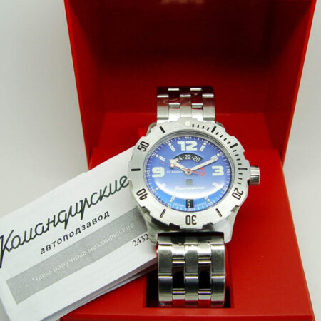 Vostok Komandirskie K-35 Automatic Watch 2432/350604