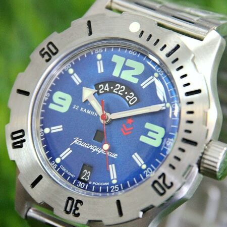 Vostok Komandirskie K-35 Automatic Watch 2432/350604