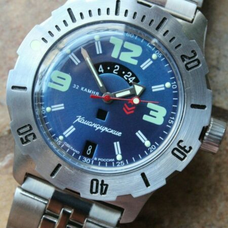 Vostok Komandirskie K-35 Automatic Watch 2432/350604