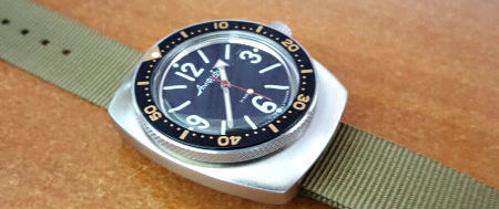 Vostok Amphibia Mod Watch