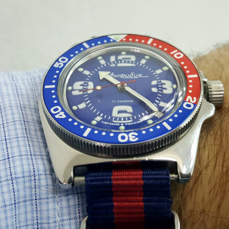 Vostok Amphibia Mod Watch