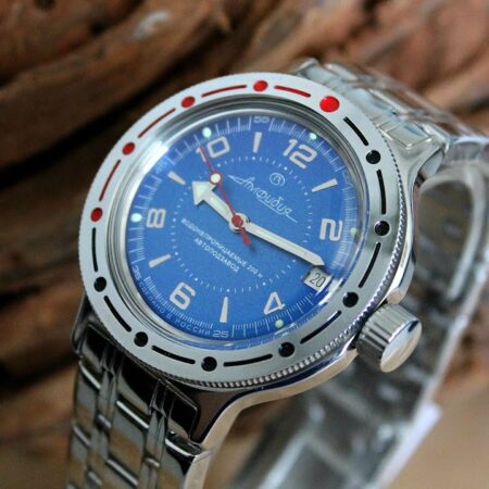 Vostok Amphibia Automatic Watch 2416B/420007