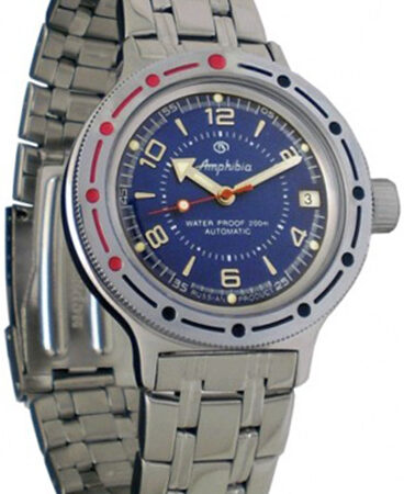 Vostok Amphibia Automatic Watch 2416B/420007