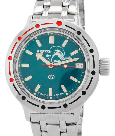 Vostok Amphibia Automatic Watch 2416B/420059