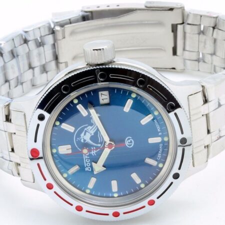 Vostok Amphibia Automatic Watch 2416B/420059