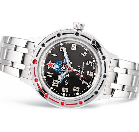 Vostok Amphibia Automatic Watch 2416B/420288