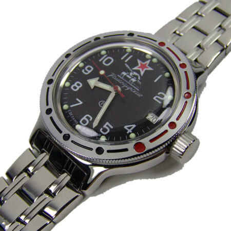 Vostok Amphibia Automatic Watch 2416B/420306