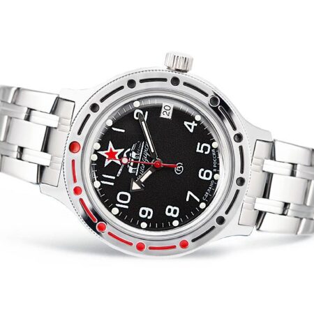 Vostok Amphibia Automatic Watch 2416B/420306