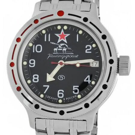 Vostok Amphibia Automatic Watch 2416B/420306