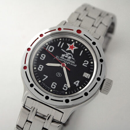 Vostok Amphibia Automatic Watch 2416B/420306