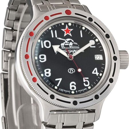 Vostok Amphibia Automatic Watch 2416B/420306