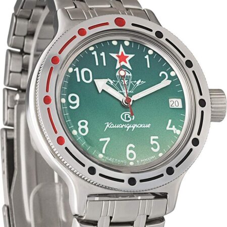 Vostok Amphibia Automatic Watch 2416B/420307