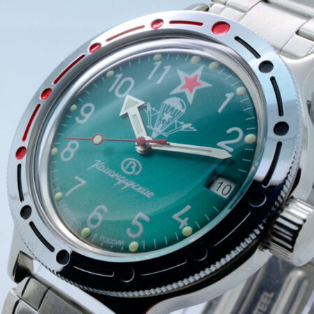 Vostok Amphibia Automatic Watch 2416B/420307