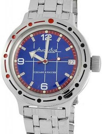 Vostok Amphibia Automatic Watch 2416B/420331