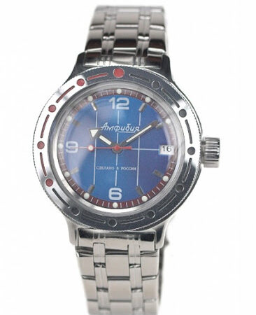 Vostok Amphibia Automatic Watch 2416B/420331