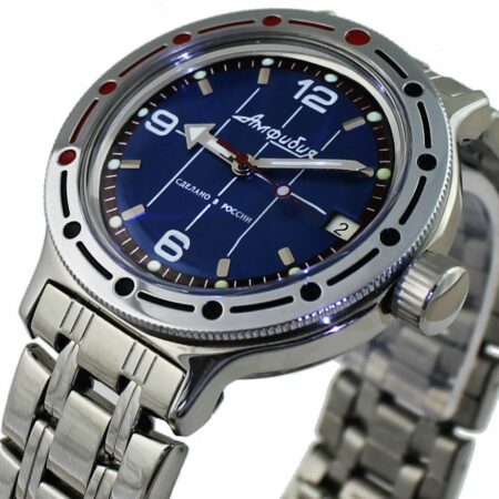 Vostok Amphibia Automatic Watch 2416B/420331