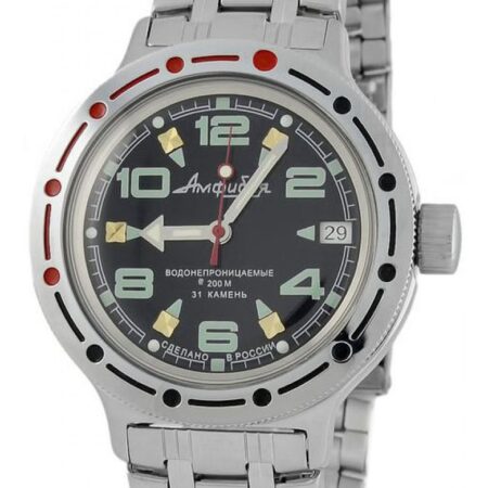 Vostok Amphibia Automatic Watch 2416B/420334