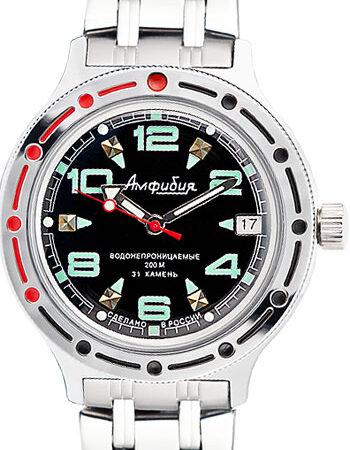 Vostok Amphibia Automatic Watch 2416B/420334