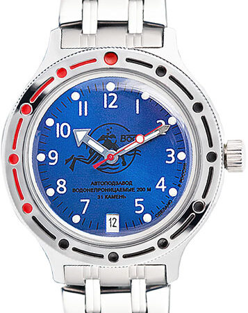 Vostok Amphibia Automatic Watch 2416B/420379