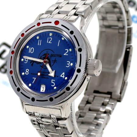 Vostok Amphibia Automatic Watch 2416B/420379