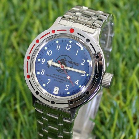 Vostok Amphibia Automatic Watch 2416B/420379