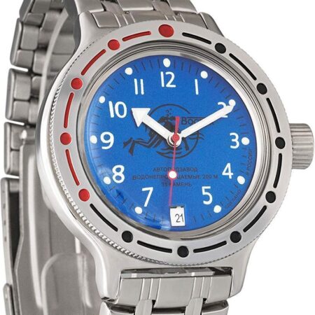 Vostok Amphibia Automatic Watch 2416B/420379