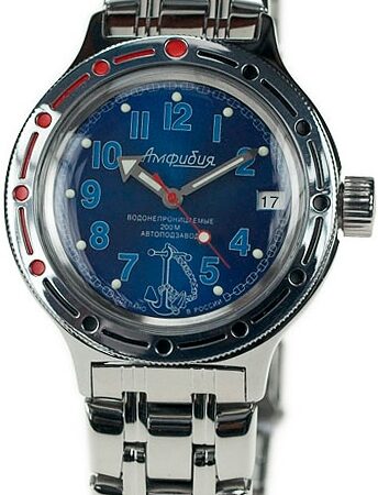 Vostok Amphibia Automatic Watch 2416B/420382