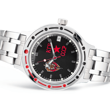 Vostok Amphibia Automatic Watch 2416B/420457