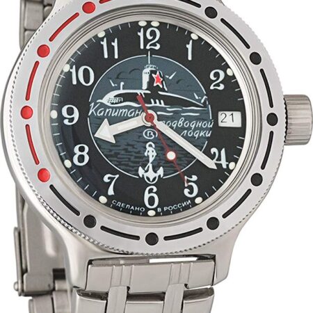 Vostok Amphibia Automatic Watch 2416B/420831