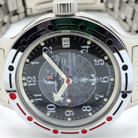 Vostok Amphibia Automatic Watch 2416B/420831