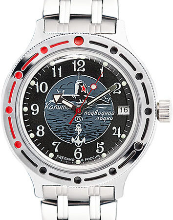 Vostok Amphibia Automatic Watch 2416B/420831