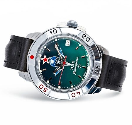 Vostok Komandirskie Watch 2414А/431021