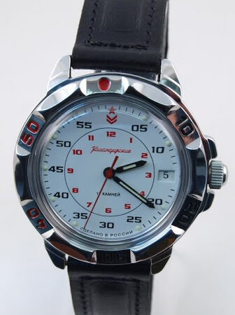 Vostok Komandirskie Watch 2414А/431171